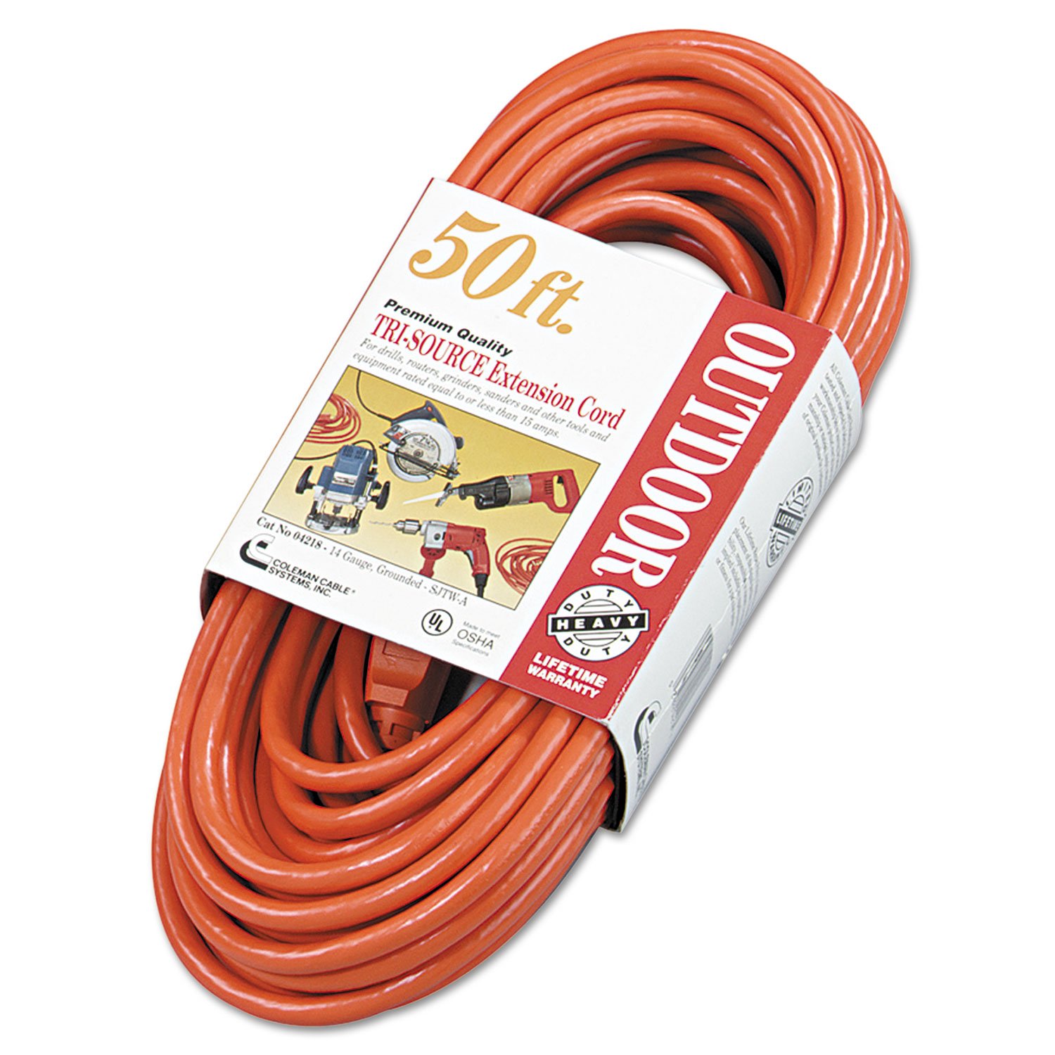 Amazon.com: Southwire Heavy Duty Extension Cord - Outdoor Power